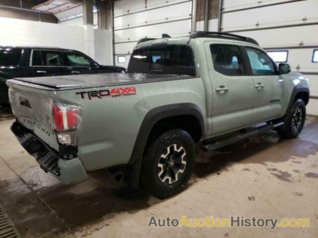 TOYOTA TACOMA DOUBLE CAB, 3TYCZ5AN2NT096457