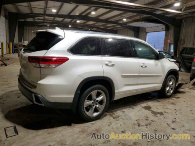 TOYOTA HIGHLANDER LIMITED, 5TDDZRFH2JS491064