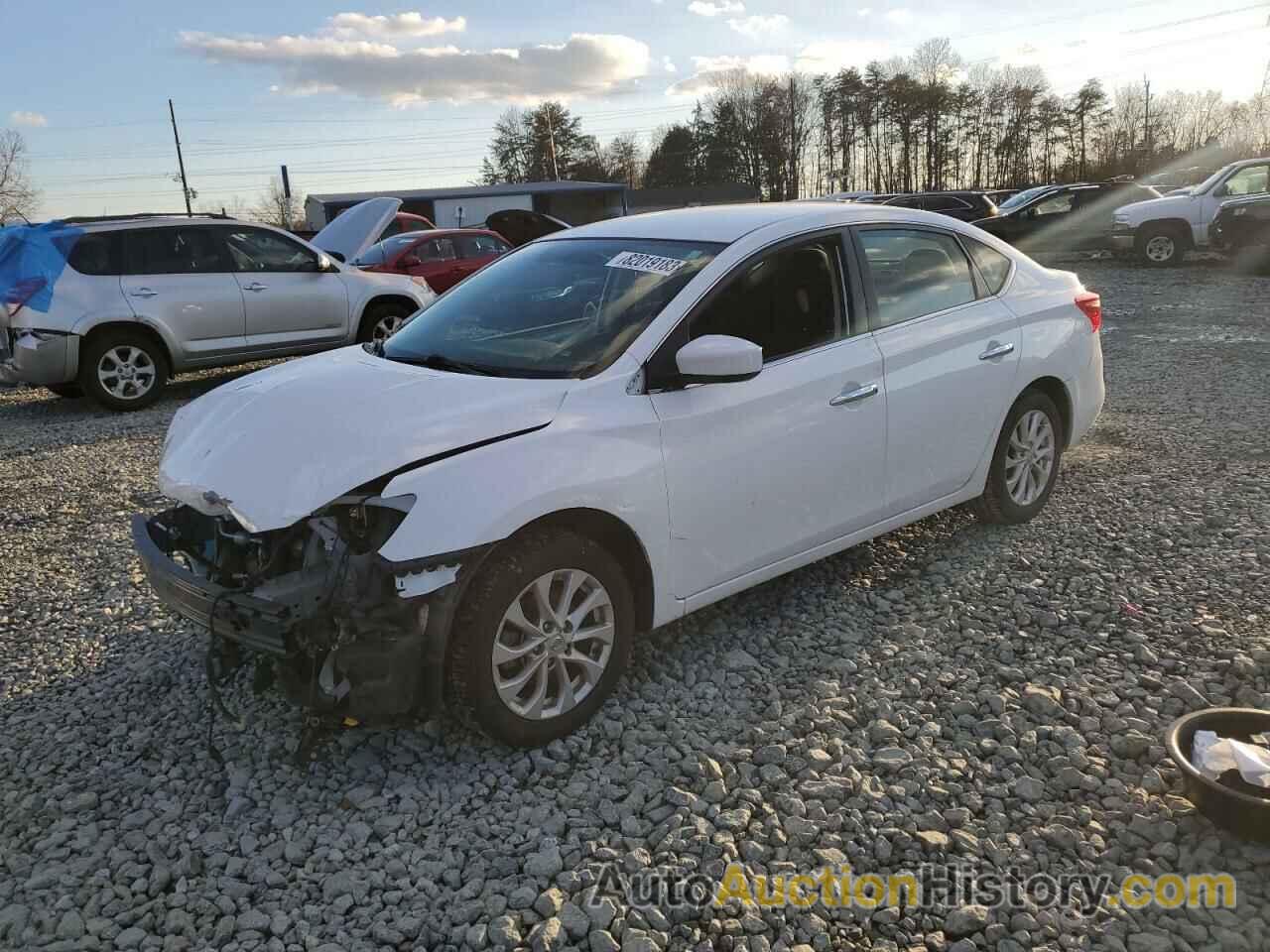 NISSAN SENTRA S, 3N1AB7AP7KY282958