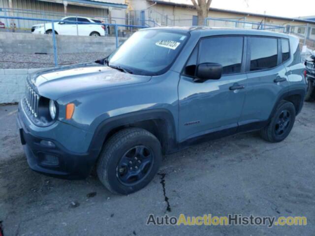 JEEP RENEGADE SPORT, ZACCJBAB3HPF88522