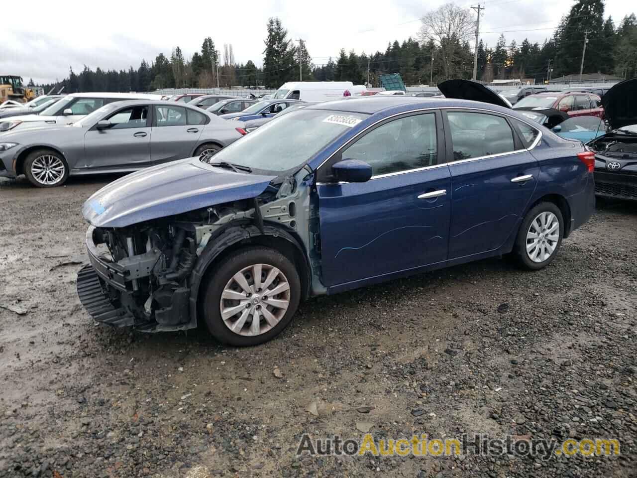 NISSAN SENTRA S, 3N1AB7AP0KY329957