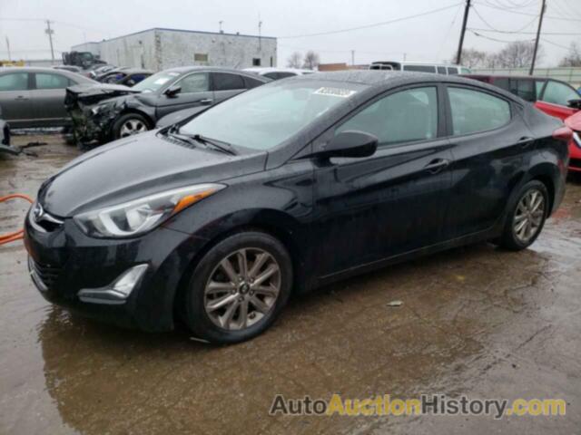 HYUNDAI ELANTRA SE, KMHDH4AE5FU270527