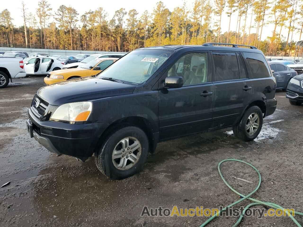 HONDA PILOT EXL, 5FNYF18625B019965