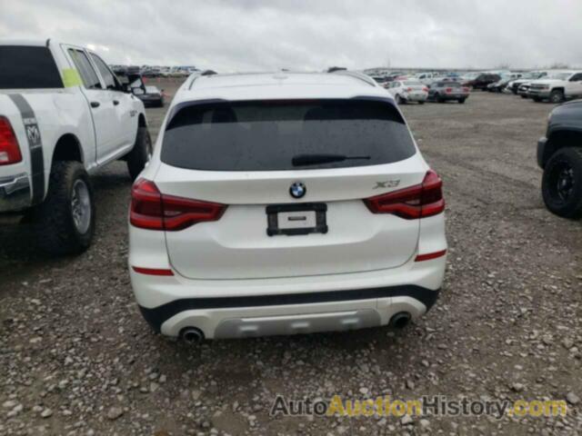 BMW X3 XDRIVE30I, 5UXTR9C54JLD60565