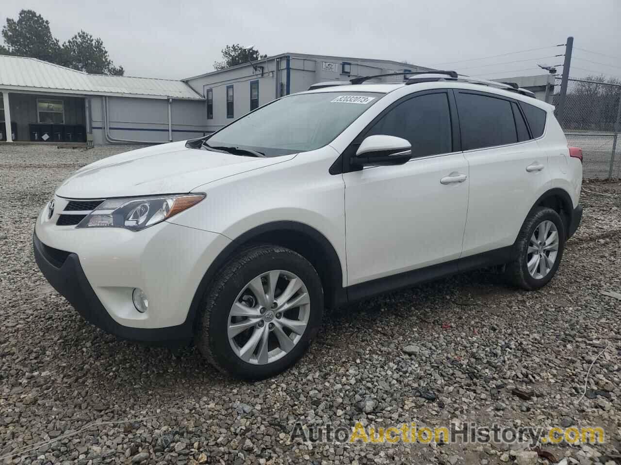 TOYOTA RAV4 LIMITED, 2T3YFREV9DW033297