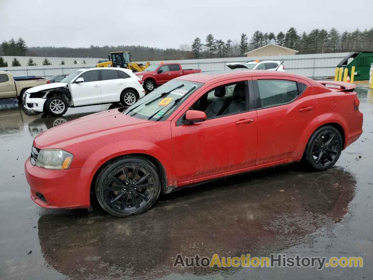 DODGE AVENGER SXT, 1C3CDZCG2DN620330