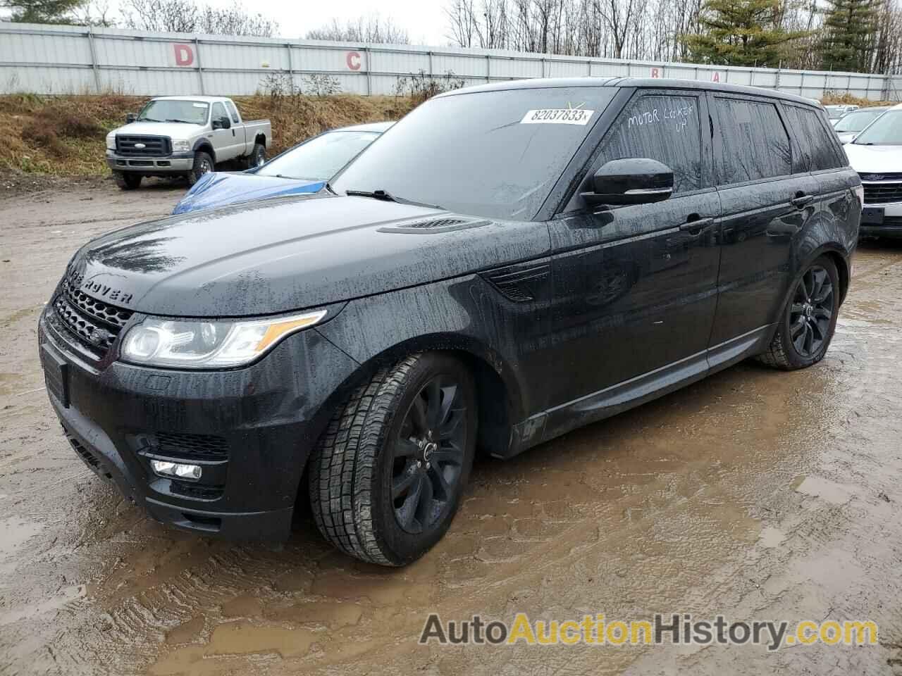 LAND ROVER RANGEROVER HSE, SALWR2VF5FA608522