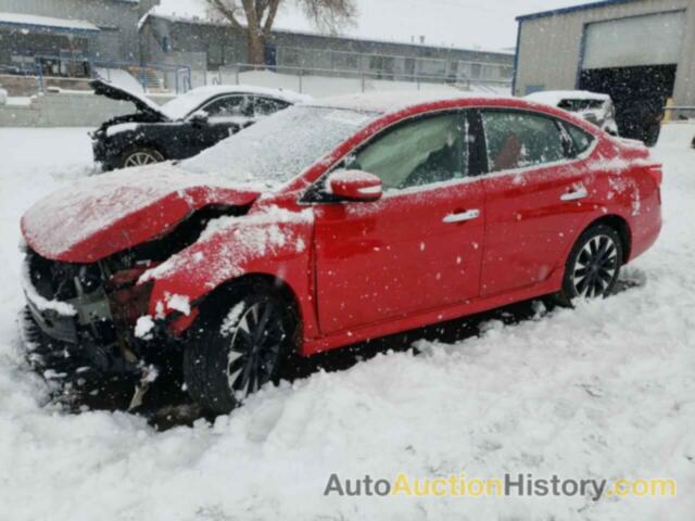 NISSAN SENTRA S, 3N1AB7AP9JY201649