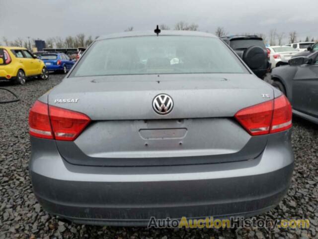 VOLKSWAGEN PASSAT S, 1VWAT7A33EC022493