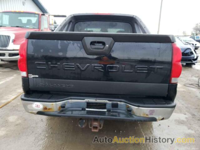 CHEVROLET AVALANCHE K1500, 3GNEK12Z06G245135