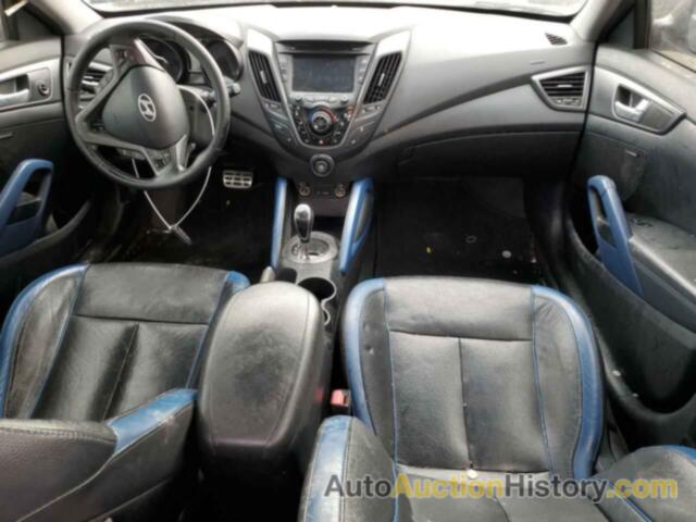 HYUNDAI VELOSTER TURBO, KMHTC6AEXDU106242