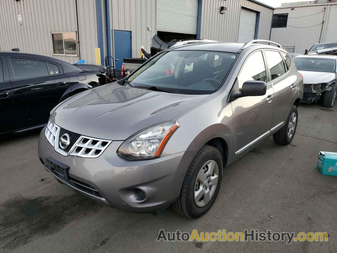 NISSAN ROGUE S, JN8AS5MV1EW715346