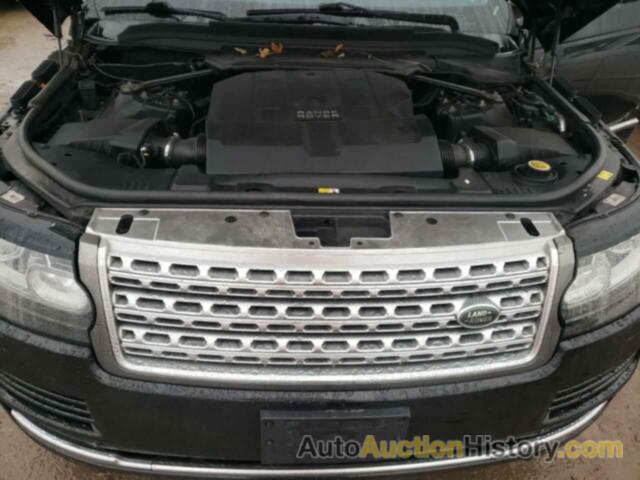 LAND ROVER RANGEROVER HSE, SALGS2WF4EA168136