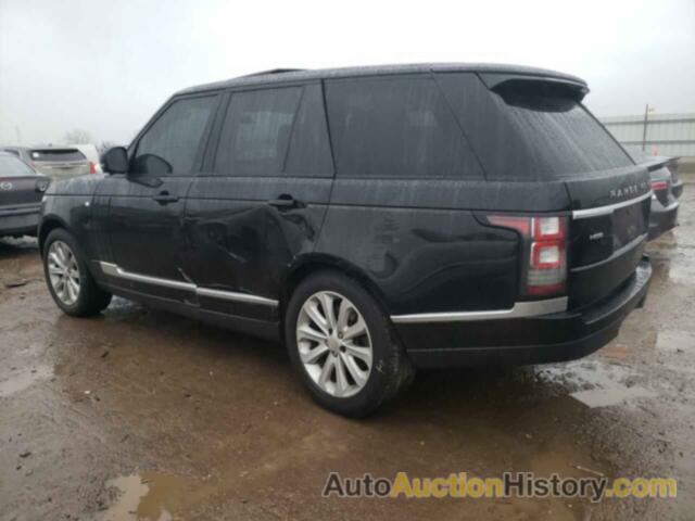 LAND ROVER RANGEROVER HSE, SALGS2WF4EA168136