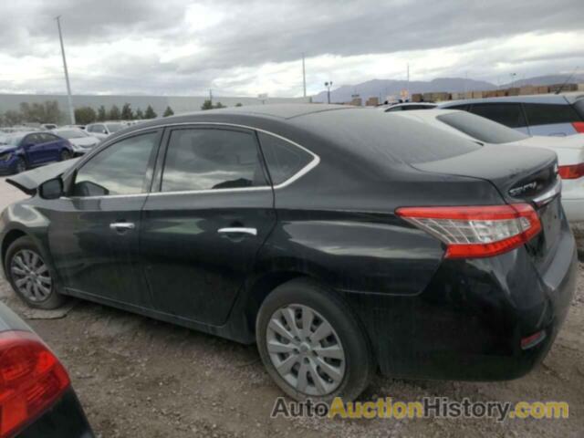 NISSAN SENTRA S, 3N1AB7AP3EY238556