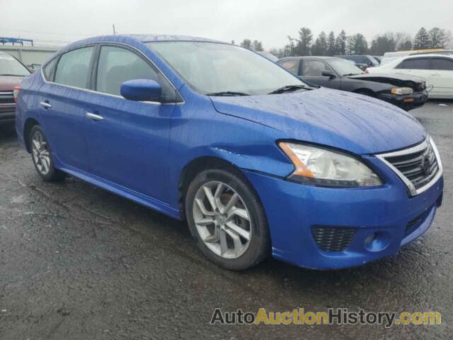 NISSAN SENTRA S, 3N1AB7AP5DL713510