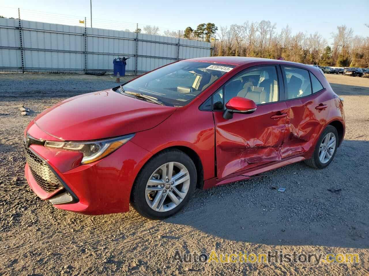 TOYOTA COROLLA SE, JTND4MBE9N3168548