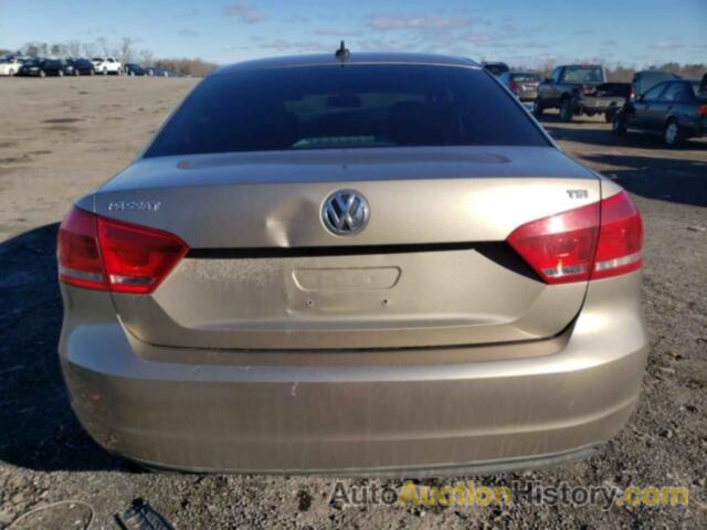 VOLKSWAGEN PASSAT S, 1VWAT7A31FC013745