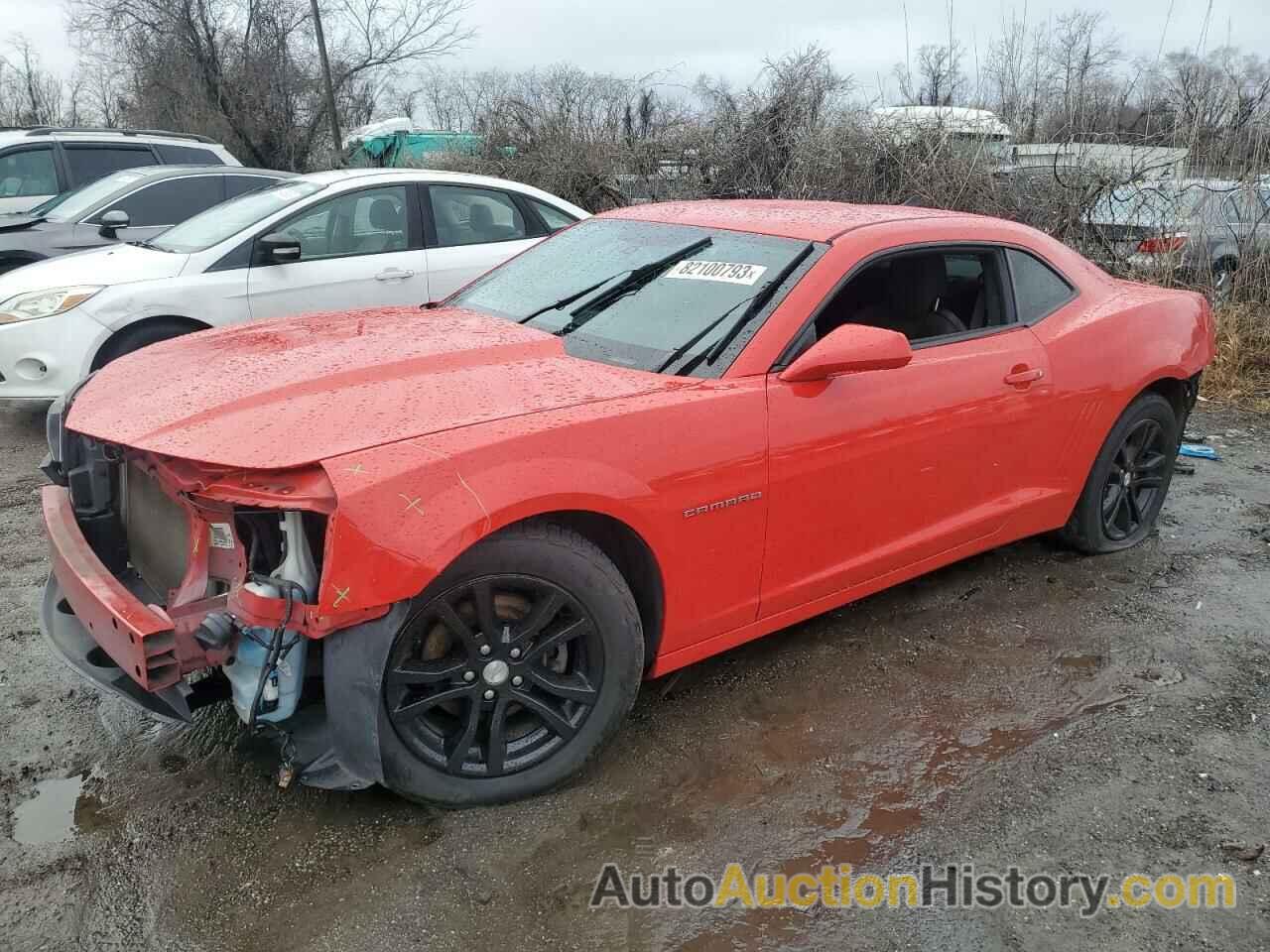 CHEVROLET CAMARO LS, 2G1FB1E3XF9261334