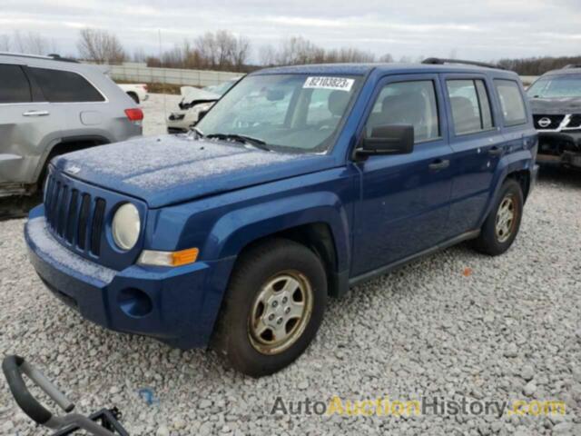 JEEP PATRIOT SPORT, 1J4FT28A99D245597