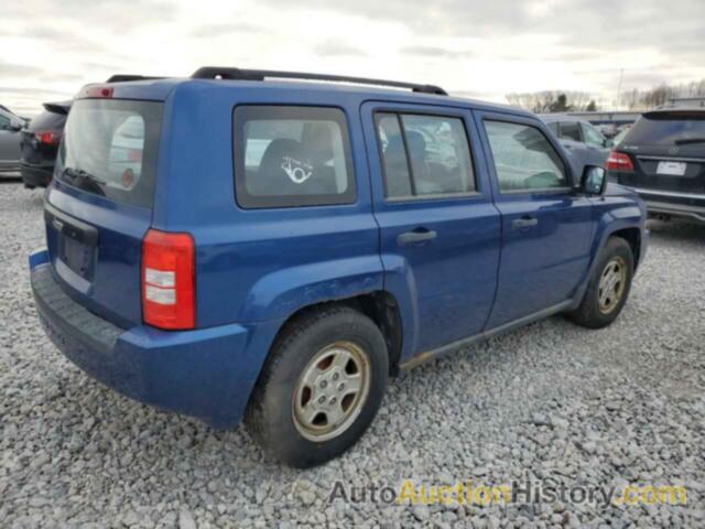 JEEP PATRIOT SPORT, 1J4FT28A99D245597