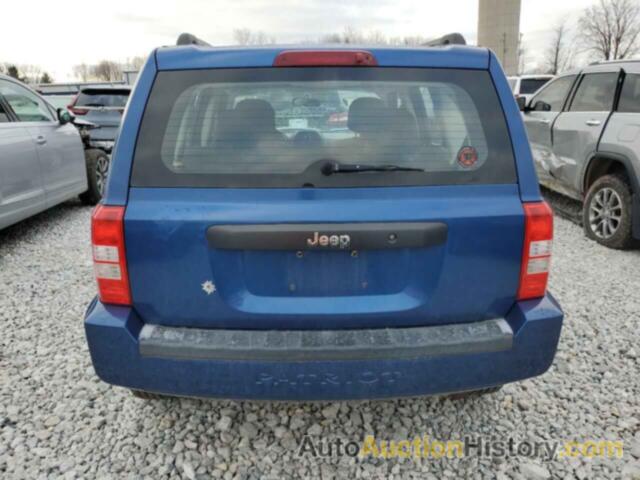 JEEP PATRIOT SPORT, 1J4FT28A99D245597