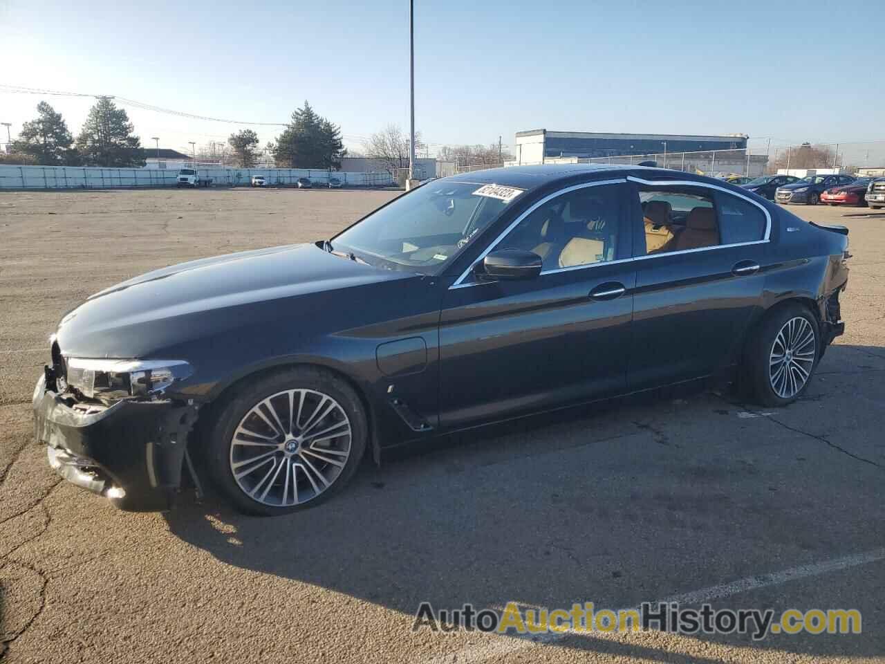 BMW 5 SERIES, WBAJB1C51JB084604