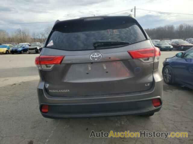 TOYOTA HIGHLANDER LE, 5TDZZRFH1KS321740