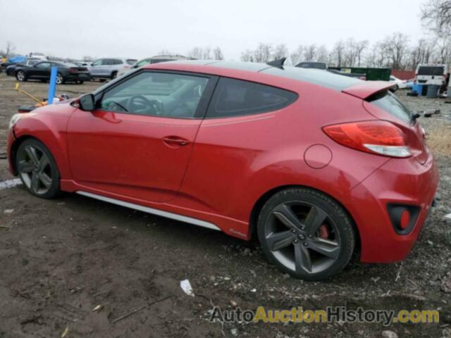 HYUNDAI VELOSTER TURBO, KMHTC6AE4EU191113