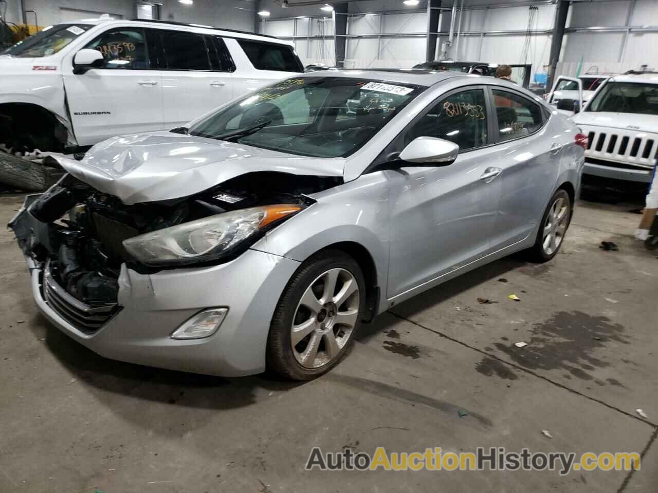 HYUNDAI ELANTRA GLS, 5NPDH4AE2DH253857