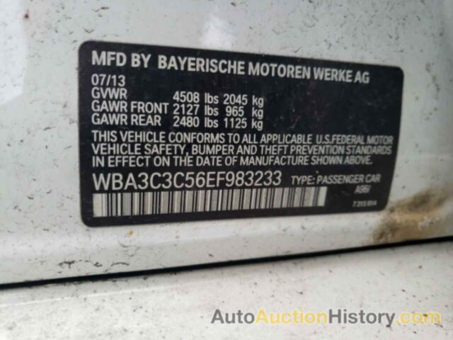 BMW 3 SERIES I XDRIVE, WBA3C3C56EF983233
