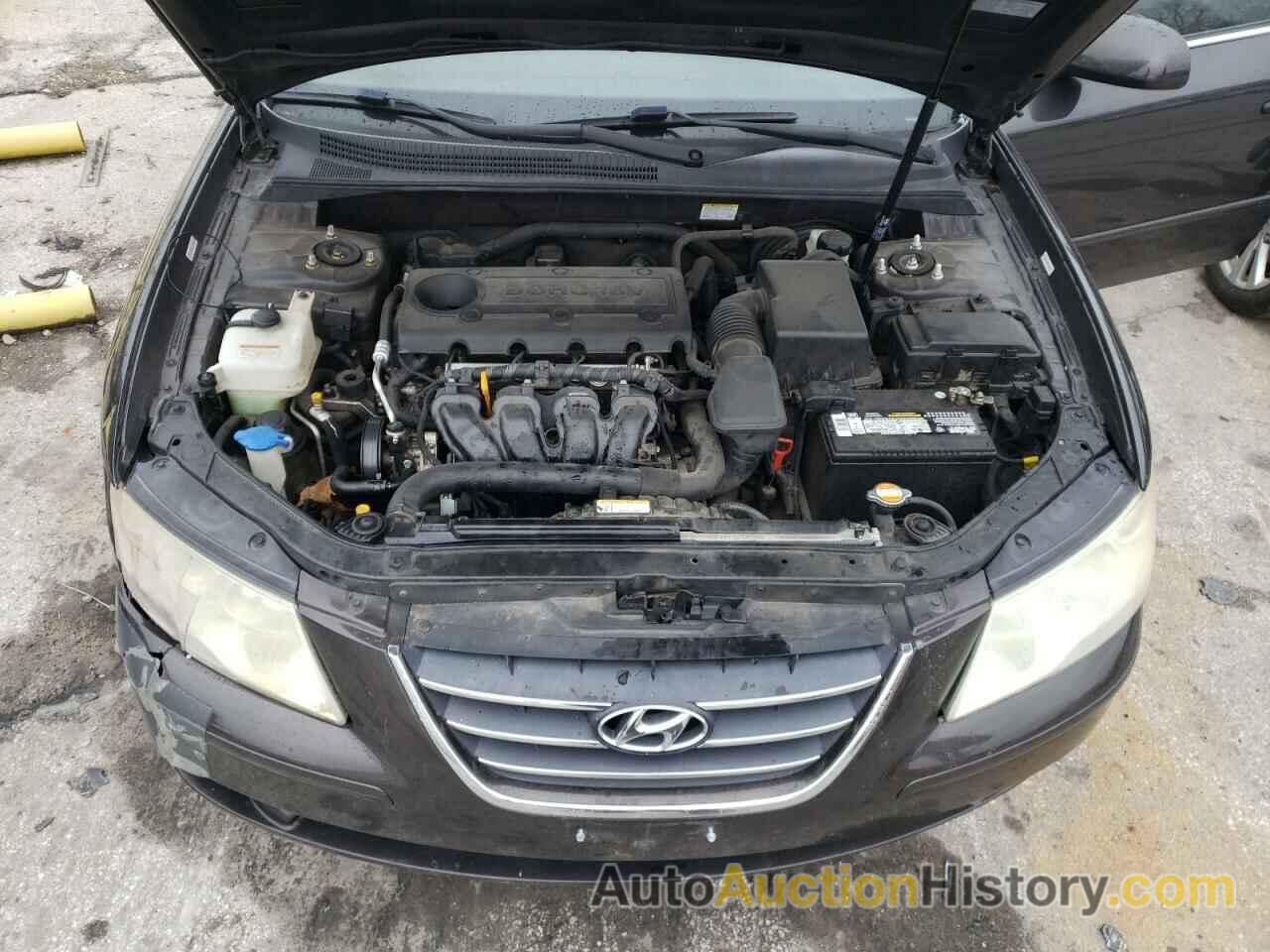 HYUNDAI SONATA GLS, 5NPET46C09H463018