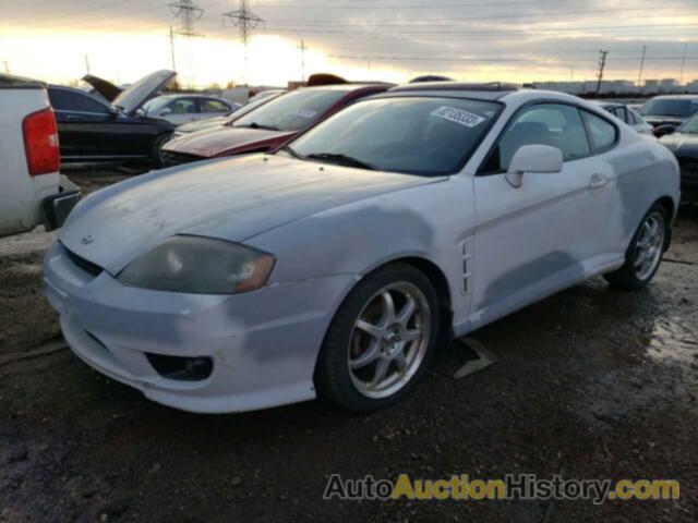 HYUNDAI TIBURON GS, KMHHM65DX6U202492