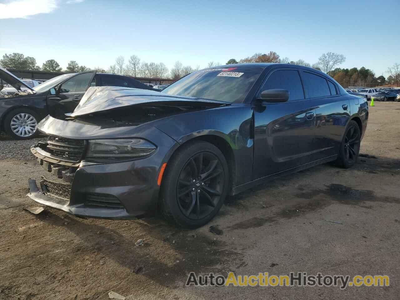 DODGE CHARGER SXT, 2C3CDXBG7JH336332