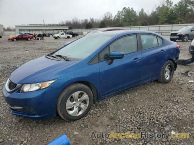 HONDA CIVIC LX, 19XFB2F55FE017721