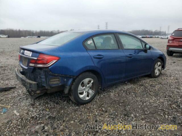 HONDA CIVIC LX, 19XFB2F55FE017721