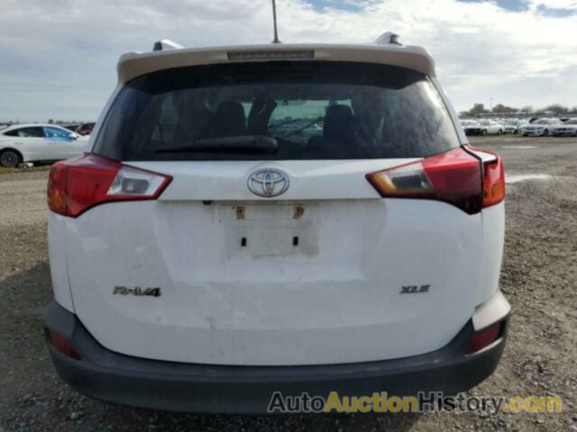 TOYOTA RAV4 XLE, 2T3WFREV8EW127180