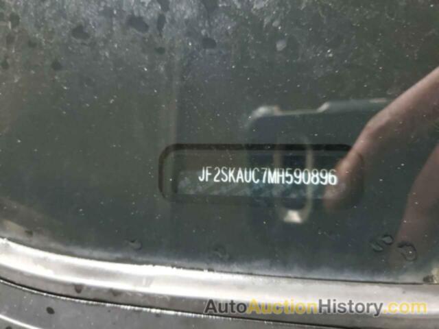 SUBARU FORESTER LIMITED, JF2SKAUC7MH590896