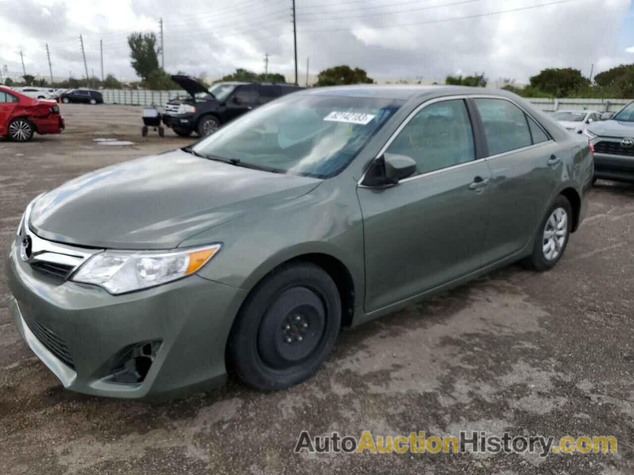 TOYOTA CAMRY L, 4T1BF1FK4DU695776