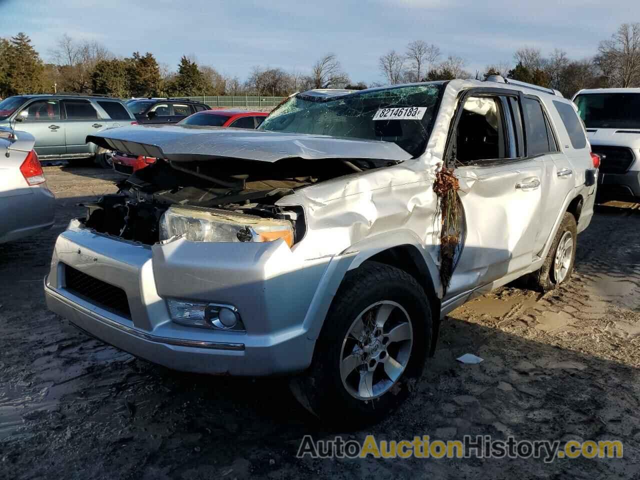 TOYOTA 4RUNNER SR5, JTEZU5JR2B5029247