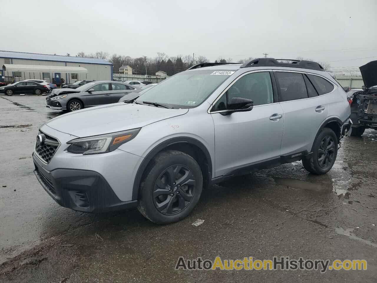 SUBARU OUTBACK ONYX EDITION XT, 4S4BTGLD5N3152641