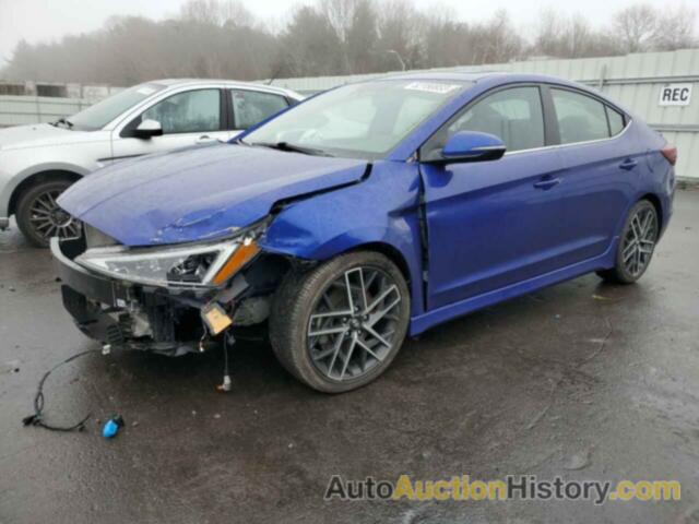 HYUNDAI ELANTRA SPORT, KMHD04LB1LU064420