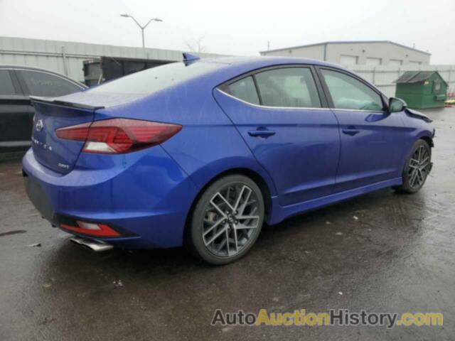 HYUNDAI ELANTRA SPORT, KMHD04LB1LU064420