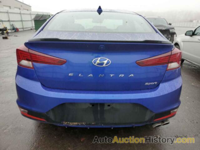 HYUNDAI ELANTRA SPORT, KMHD04LB1LU064420