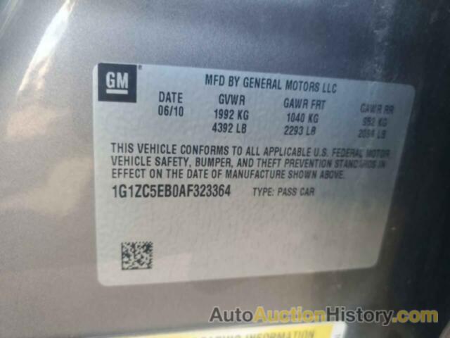 CHEVROLET MALIBU 1LT, 1G1ZC5EB0AF323364