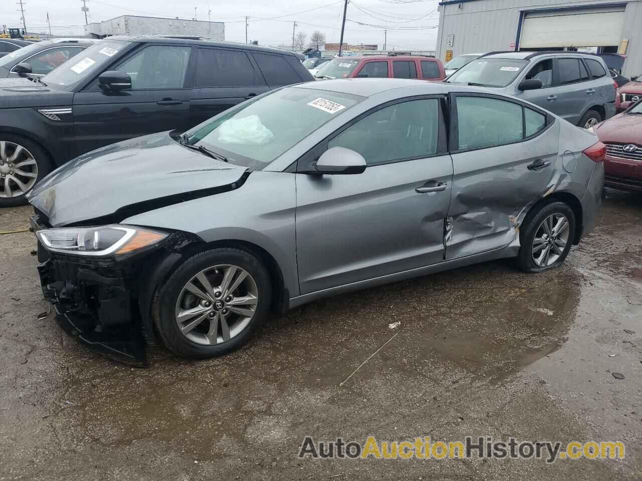 HYUNDAI ELANTRA SEL, KMHD84LF2JU451910