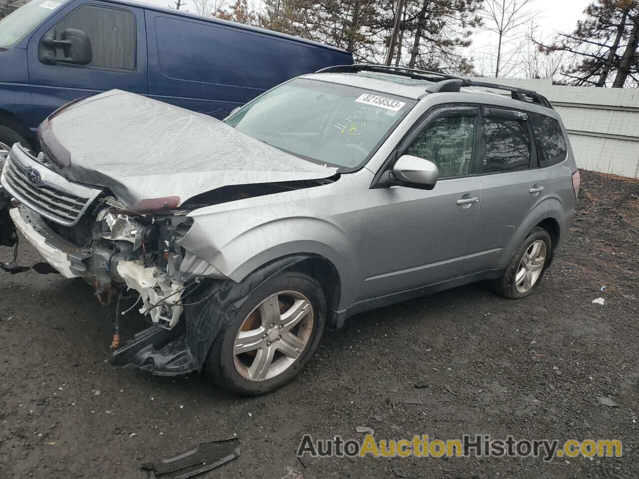 SUBARU FORESTER 2.5X LIMITED, JF2SH64629H761308