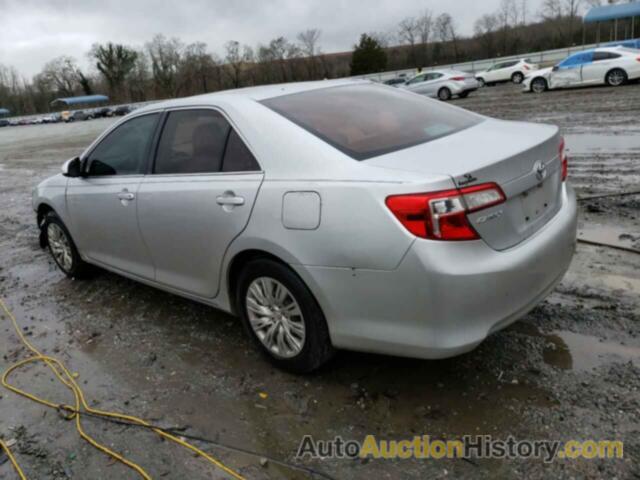 TOYOTA CAMRY BASE, 4T1BF1FK4CU092941