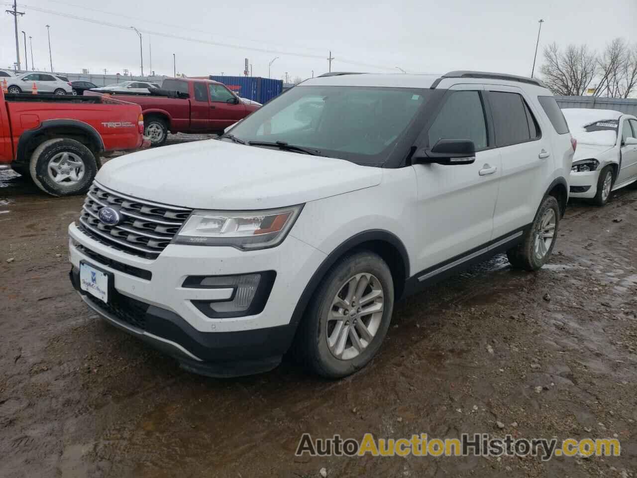 FORD EXPLORER XLT, 1FM5K7DH6HGC09248