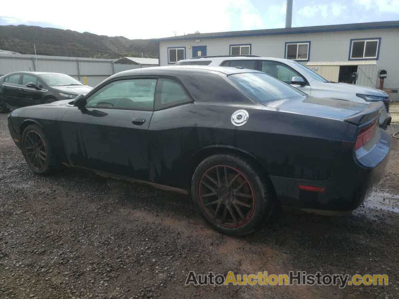 DODGE CHALLENGER SXT, 2C3CDYAG9CH118497